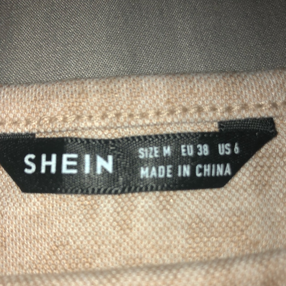 BRAND NEW! SHEIN leopard print cropped tank. - Picture 4 of 5